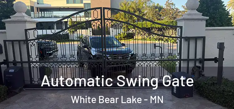 Automatic Swing Gate White Bear Lake - MN