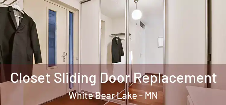 Closet Sliding Door Replacement White Bear Lake - MN