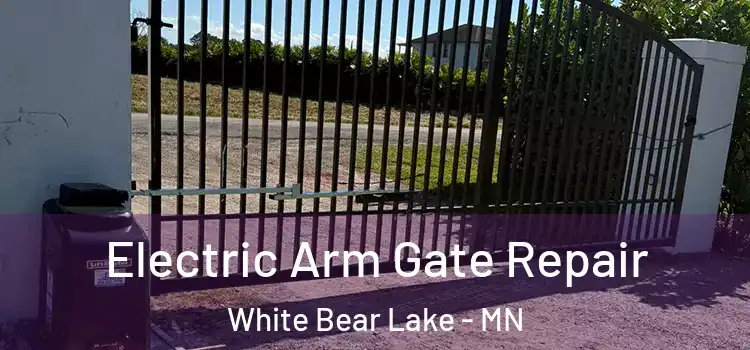 Electric Arm Gate Repair White Bear Lake - MN