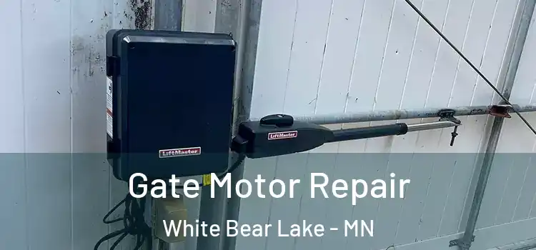 Gate Motor Repair White Bear Lake - MN