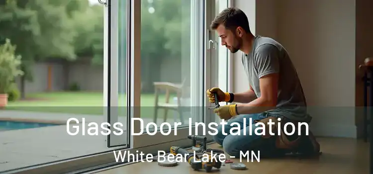 Glass Door Installation White Bear Lake - MN