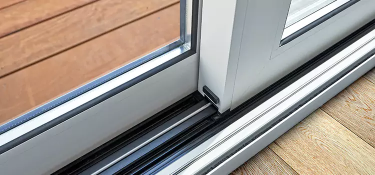 Why Your Sliding Door Keeps Getting Stuck in White Bear Lake, MN?