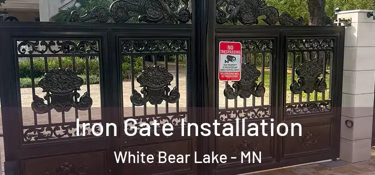  Iron Gate Installation White Bear Lake - MN