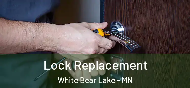 Lock Replacement White Bear Lake - MN