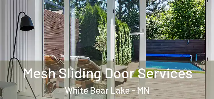 Mesh Sliding Door Services White Bear Lake - MN